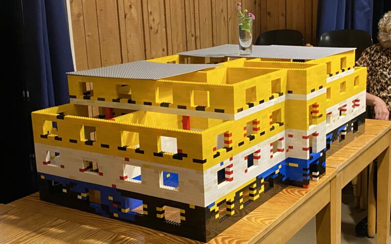 Richtfest am Lego-Haus